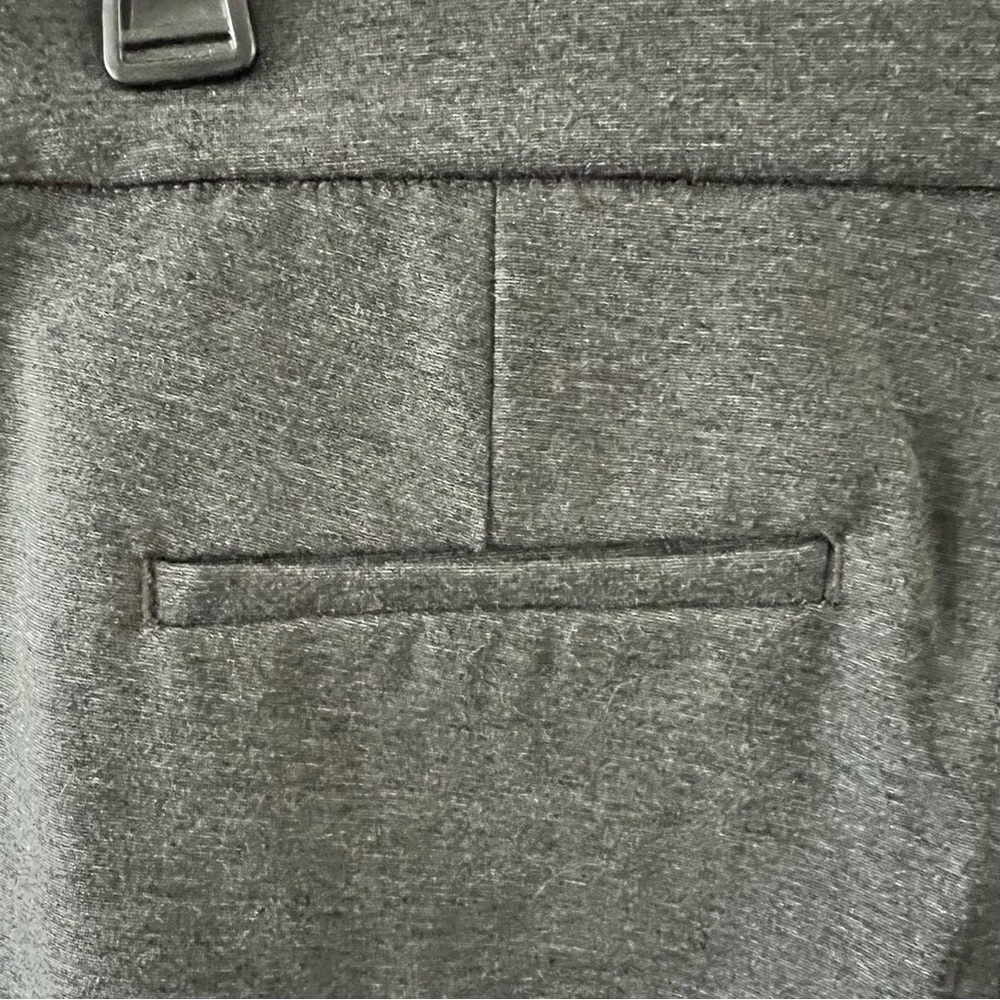 Gloria Vanderbilt Gray Wide-Leg Trouser Pants NWT Size 8 - Picture 4 of 11
